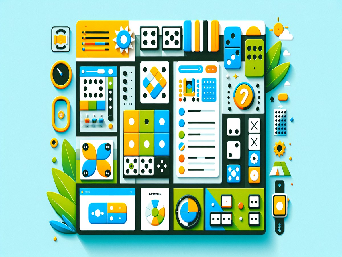 RS777VIP5 Dominos Game - Classic Fun