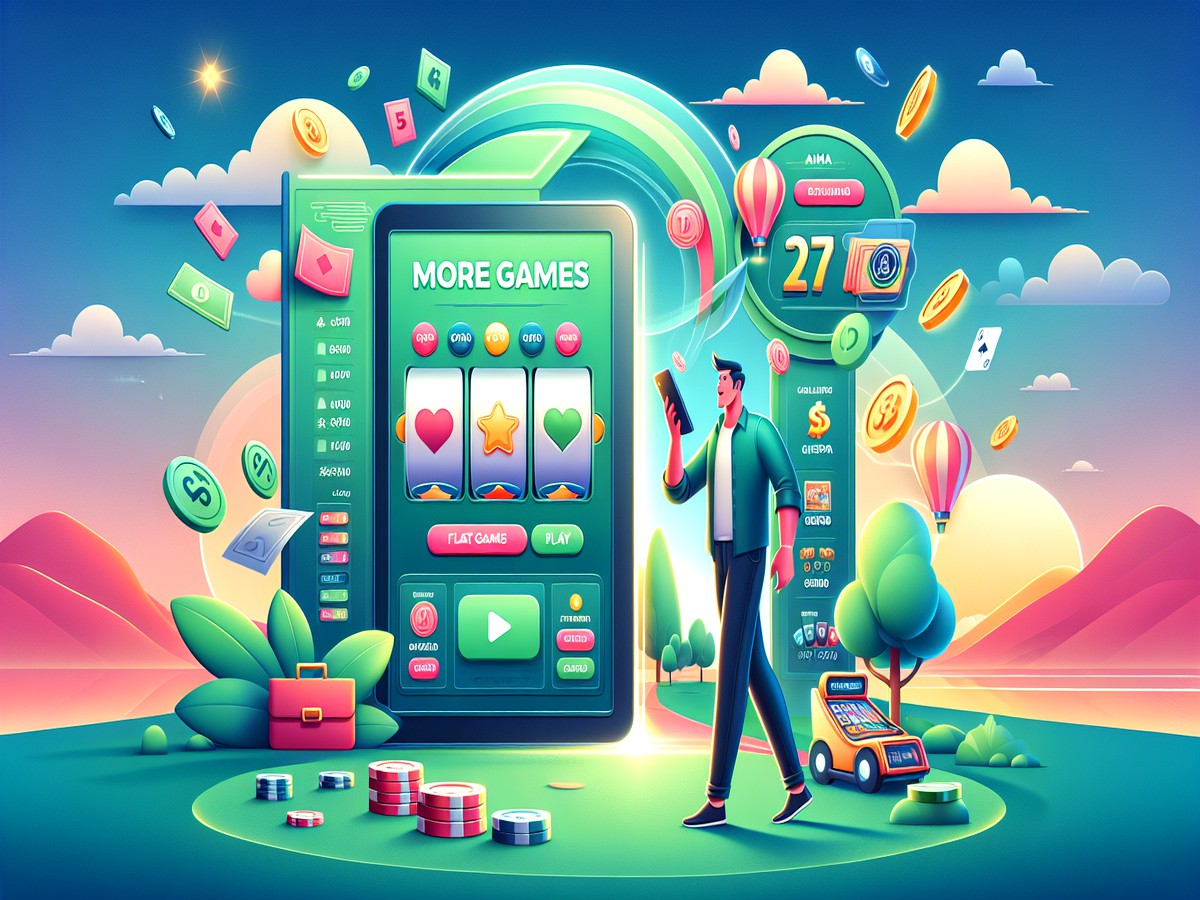 RS777VIP5 More Games - Variety of Choices