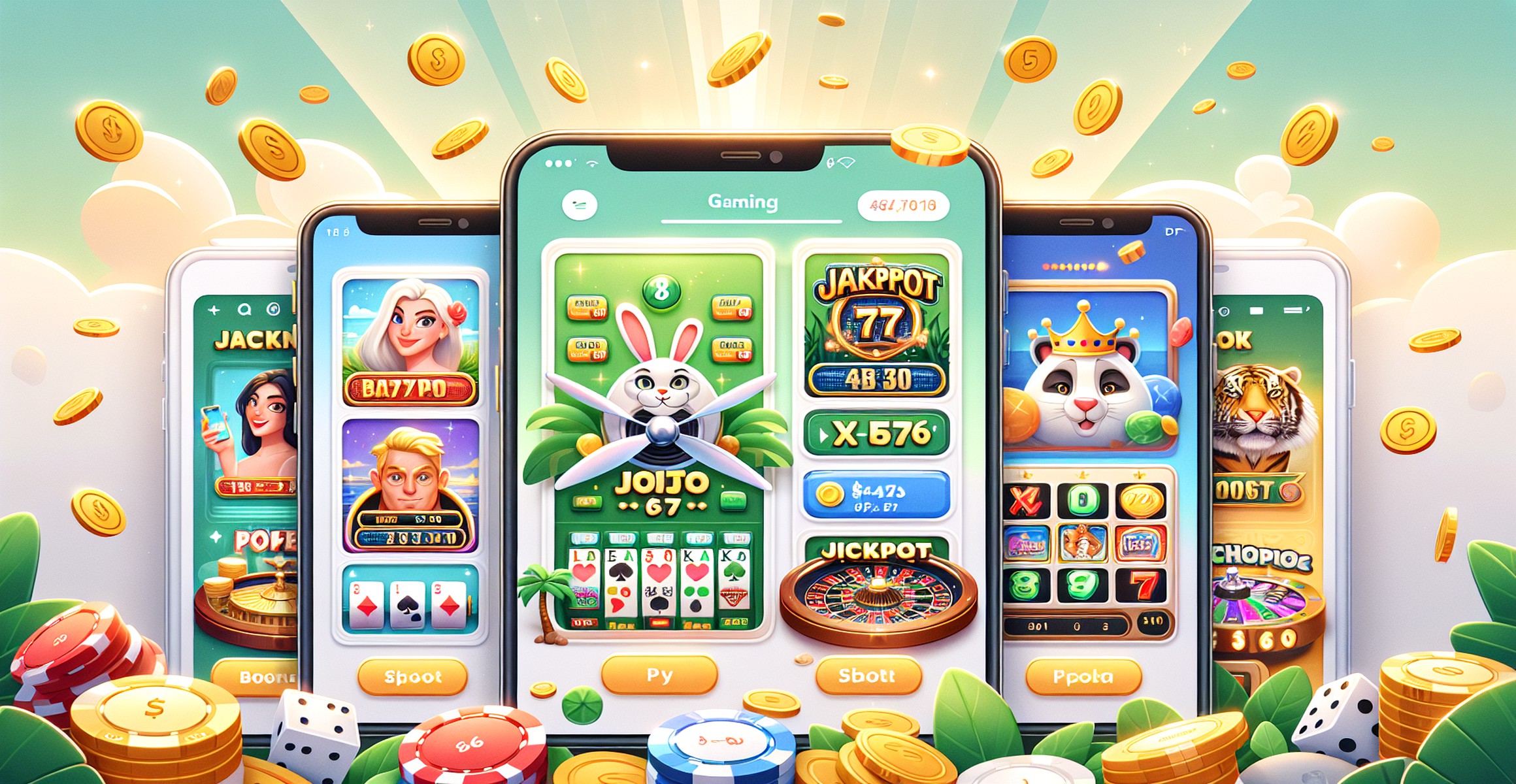 Fortune Rabbit Slots - Online Slot Game at RS777VIP5